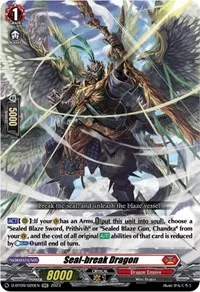 Seal break Dragon (D-BT09: Dragontree Invasion)