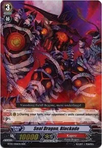 Seal Dragon Blockade (BT02: Onslaught of Dragon Souls)