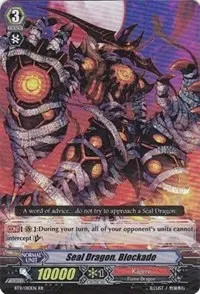 Seal Dragon Blockade (BT11: Seal Dragons Unleashed)