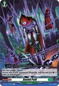 Sealed Path (D-BT01: Genesis of the Five Greats)