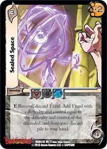 Sealed Space (Darkstalkers: Collector's Tins)