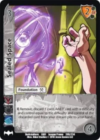 Sealed Space (Capcom Casual League Kit) — UniVersus Card Value