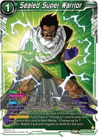 Sealed Super Warrior (Critical Blow)