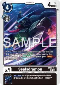 Sealsdramon (Beginning Observer)