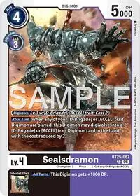 Sealsdramon (Dual Revolution)
