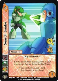 Search Snake (Capcom Platinum Series)