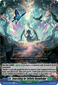 Searching for Infinity Knowledge (DZ-BT04: Destined Showdown)