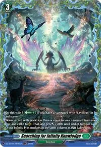 Searching for Infinity Knowledge FR (DZ-BT04: Destined Showdown) — Cardfight Vanguard Card Value