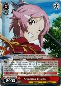 Searching Lisbeth (Sword Art Online)