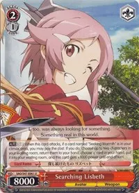 Searching Lisbeth (Sword Art Online Re: Edit)