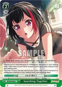 Searching Together (BanG Dream! Girls Band Party! 5th Anniversary)