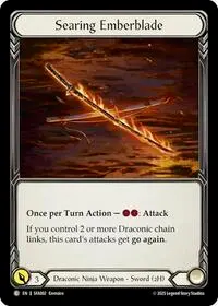 Searing Emberblade (Silver Age Chapter 2)