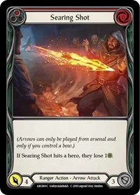 Searing Shot Red (Arcane Rising)