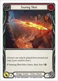 Searing Shot Red (History Pack Vol.1)