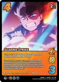 Searing Strike (UniVersus: My Hero Academia: Girl Power)