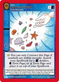 Seashell Divination (Seance: First Edition) — MetaZoo Card Value