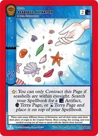 Seashell Divination (Seance: First Edition)