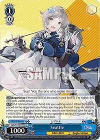 Seattle (Azur Lane Vol. 2)