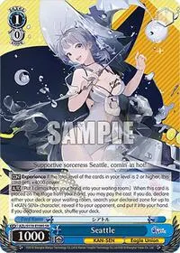 Seattle SR (Azur Lane Vol. 2)