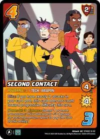 Second Contact (Challenger Series: Star Trek: Lower Decks)