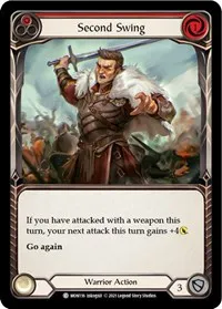 Second Swing Red (Monarch) — Flesh & Blood TCG Card Value