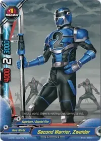 Second Warrior Zweider (Neo Enforcer ver.E)