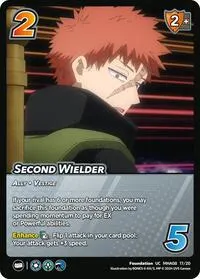 Second Wielder (Challenger Series: My Hero Academia - Dark Hero Arc)