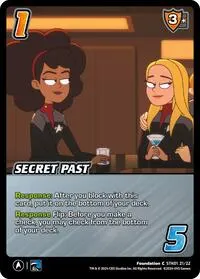 Secret Past (Challenger Series: Star Trek: Lower Decks)