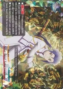 Secret Sword Lethal Formation (Trial Deck: Ninja Onslaught)