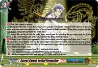 Secret Sword Lethal Formation (DZ-TB01: Future Card Buddyfight)