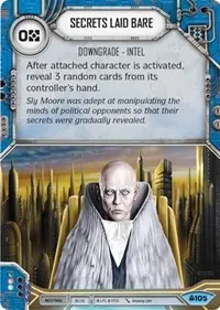 Secrets Laid Bare (Convergence)
