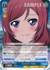Secrets Maki (Love Live!)