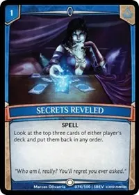 Secrets Reveled (Revelations)