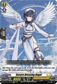 Secure Dressing Angel (DZ-BT10: Dragonsoul Resonance) — Cardfight Vanguard Card Value