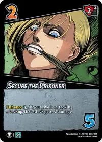 Secure the Prisoner (Attack on Titan: Battle for Humanity)
