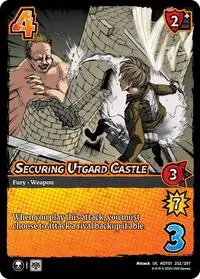 Securing Utgard Castle (Attack on Titan: Battle for Humanity)