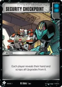 Security Checkpoint (Wave 1)