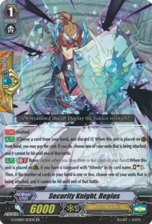 Security Knight Regius (G-CHB01: TRY3 NEXT) — Cardfight Vanguard Card Value