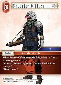 Security Officer (Tears of the Planet)