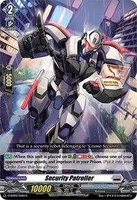 Security Patroller (D-SD05: Tomari Seto -Aurora Valkyrie-)