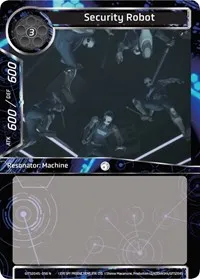 Security Robot (Ghost in the Shell SAC_2045) — Force of Will Card Value