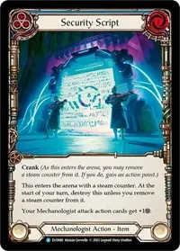 Security Script (Bright Lights)