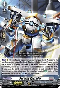 Security Upgrader 272 (D Promo Cards)