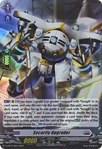Security Upgrader Foil (D Promo Cards) — Cardfight Vanguard Card Value
