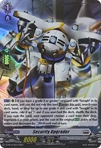 Security Upgrader Foil (D Promo Cards)