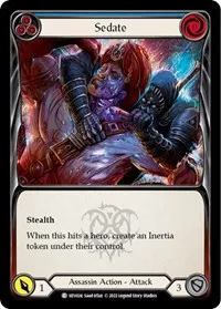 Sedate Blue (Blitz Deck: Outsiders - Uzuri)