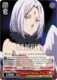 Seductive Beauty Frey (That Time I Got Reincarnated as a Slime Vol.3)