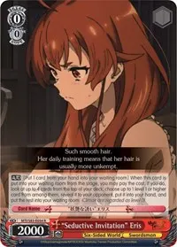 Seductive Invitation Eris (Mushoku Tensei: Jobless Reincarnation)
