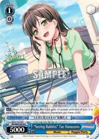 Seeing Rabbits Tae Hanazono (BanG Dream! Girls Band Party! Vol.2)