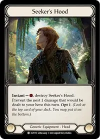 Seekers Hood (Outsiders)